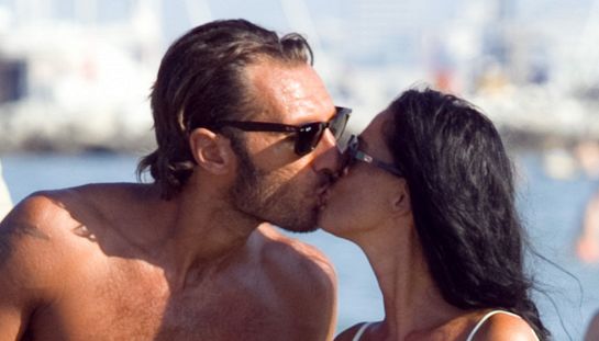 Alessia Merz e Fabio Bazzani
