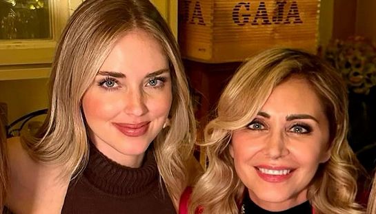 Chiara Ferragni con la madre Marina Di Guardo