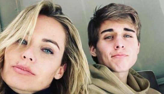 Sonia Bruganelli e Davide Bonolis