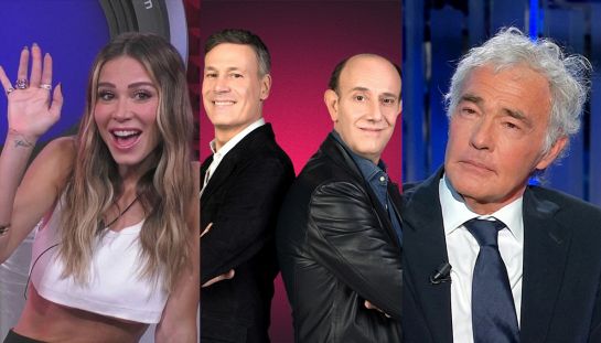 Diletta Leotta, Ale e Franz e Massimo GIletti