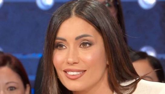 Federica Nargi, concorrente di Ballando con le Stelle, ospite di Da Noi a ruota Libera