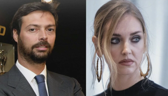 Chiara Ferragni e Giovanni Tronchetti Provera
