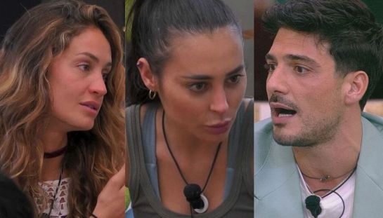Grande Fratello - Helena - Lorenzo- Mariavittoria