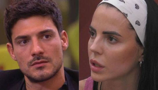 Shaila in competizione con Lorenzo