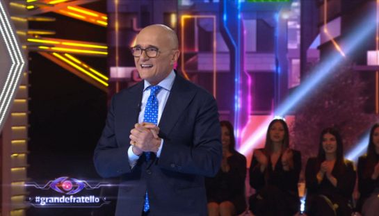 Grande Fratello 18 - Alfonso Signorini
