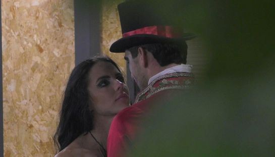 Grande Fratello - Shaila e Lorenzo