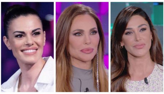 Bianca Guaccero, Ilary Blasi, Belen Rodriguez