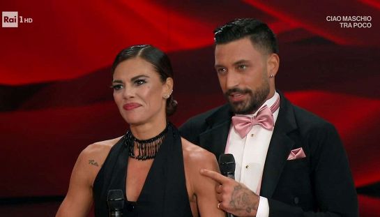 Bianca Guaccero e Giovanni Pernice