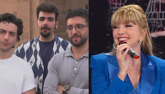 Il Volo e Milly Carlucci