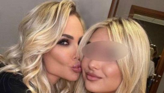 Ilary Blasi e Chanel Totti