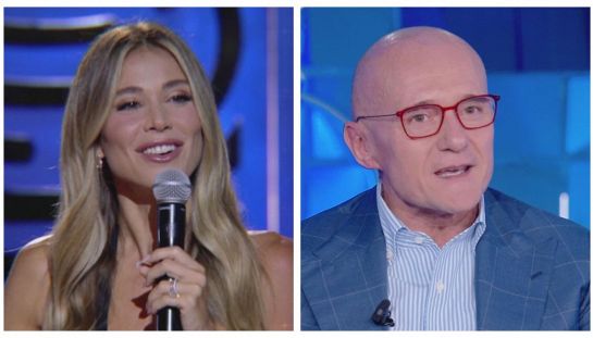 Diletta Leotta e Alfonso Signorini