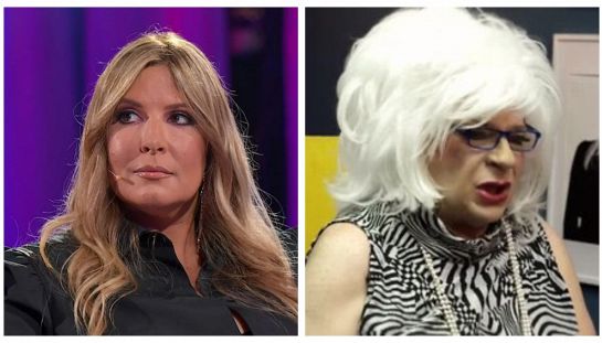 Selvaggia Lucarelli e Platinette
