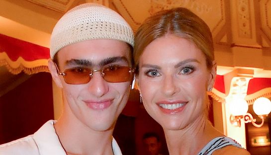 Martina Colombari e Achille Costacurta