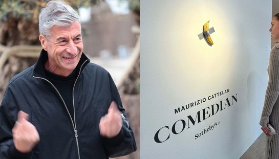 Maurizio Cattelan