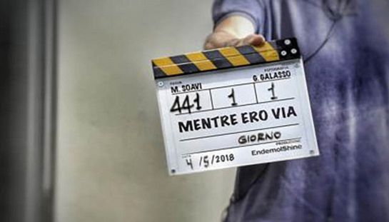 Mentre ero via Mentre ero via