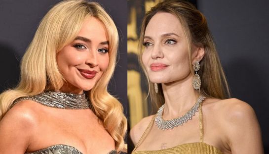 Sabrina Carpenter e Angelina Jolie