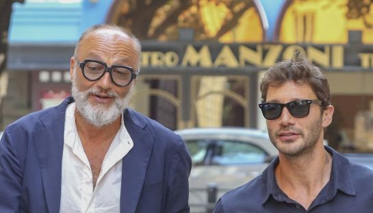 Stefano De Martino e Pasquale Romano