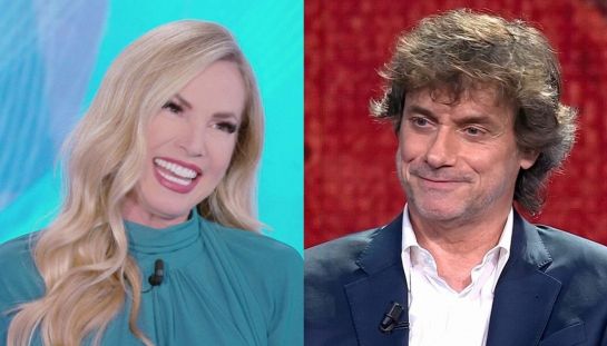 Alberto Angela e Federica Panicucci