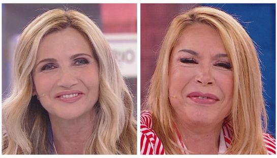 Lorella Cuccarini e Anna Pettinelli