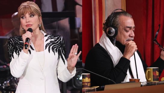 Milly Carlucci - Guillermo Mariotto - Ballando con le stelle