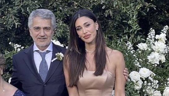 Belen Rodriguez e Gustavo Rodriguez