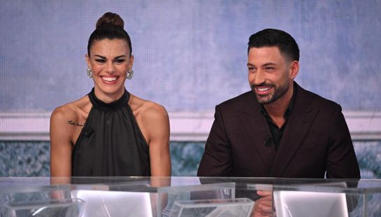 Bianca Guaccero, Giovanni Pernice