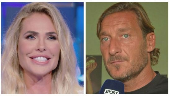 Ilary Blasi e Francesco Totti