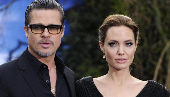 Brad Pitt e Angelina Jolie