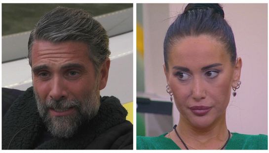 Luca Calvani e Jessica Morlacchi