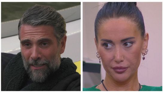 Luca Calvani e Jessica Morlacchi