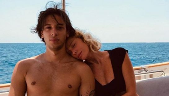 Tommaso Inzaghi e Alessia Marcuzzi