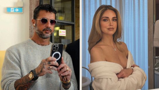 Fabrizio Corona - Chiara Ferragni