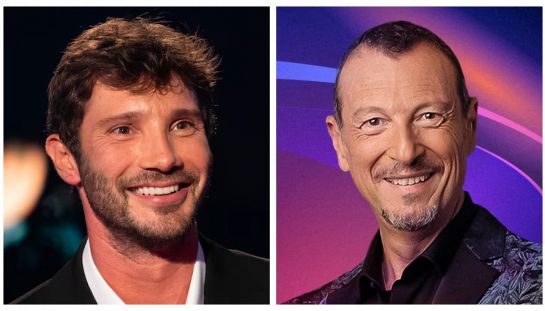 Stefano De Martino e Amadeus