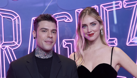 Fedez e Chiara Ferragni