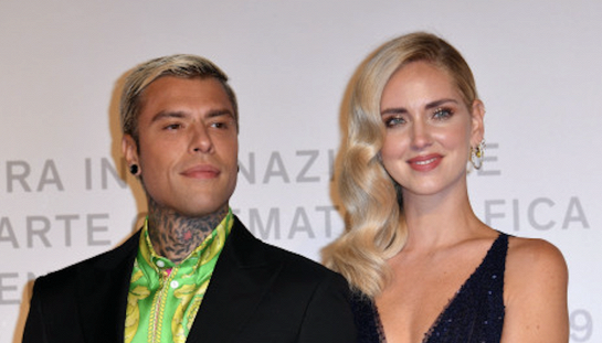 Fedez e Chiara Ferragni