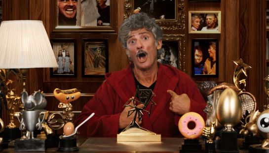 Fiorello riceve il Rose D'Or