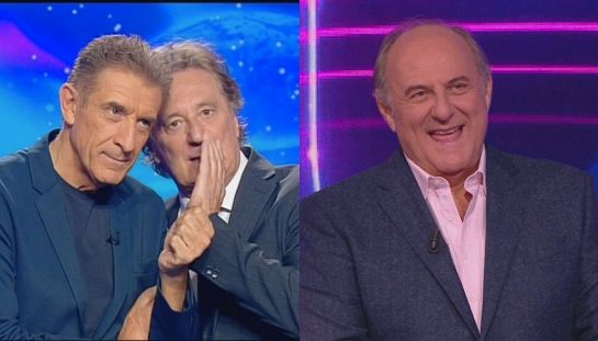 Ezio Greggio ed Enzo Iacchetti - Gerry Scotti