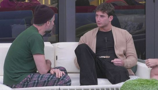Grande Fratello 18 - Luca Calvani e Tommaso Franchi