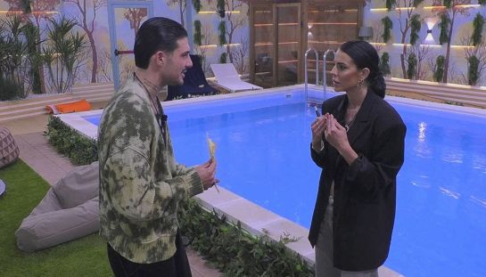 Grande Fratello 18 - Shaila Gatta e Lorenzo Spolverato