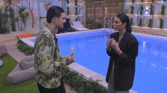 Shaila risentita verso Lorenzo e Chiara