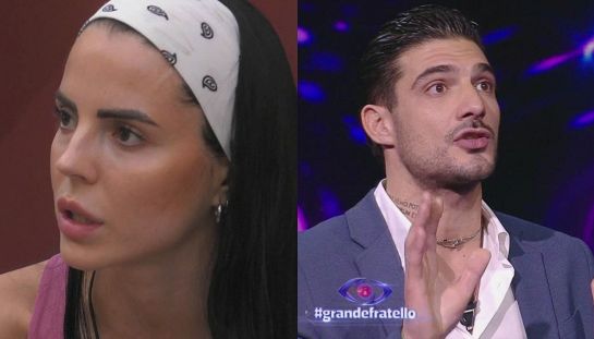 Grande Fratello 18 - Shaila Gatta - Lorenzo Spolverato
