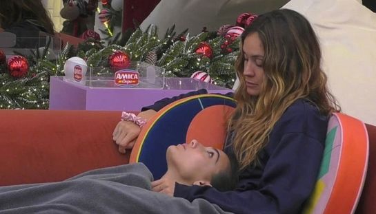 Grande Fratello 18 -Helena Prestes e Zeudi Di Palma