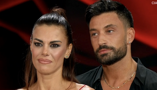 Bianca Guaccero e Giovanni Pernice