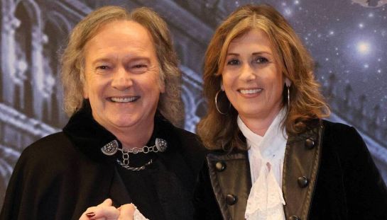 Red Canzian e la moglie Beatrice Niederwieser