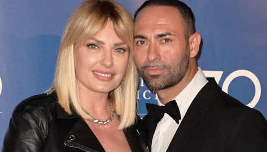 Manila Nazzaro e Stefano Oradei