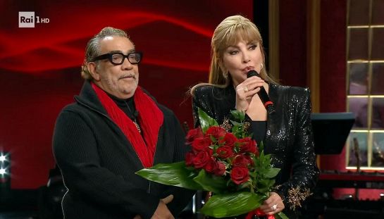 Guillermo Mariotto e Milly Carlucci