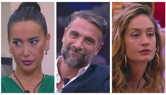 Jessica Morlacchi, Luca Calvani e Helena Prestes