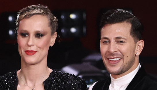 Federica Pellegrini e Pasquale La Rocca