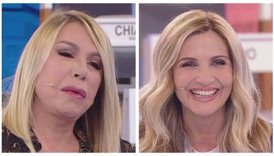 Anna Pettinelli e Lorella Cuccarini