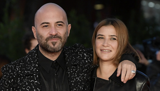 Giuliano Sangiorgi e Ilaria Macchia